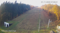 Vlek Mikulov, Slalomový svah