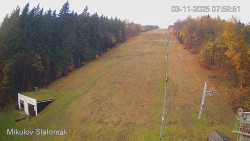 Vlek Mikulov, Slalomový svah