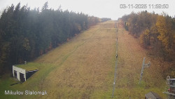 Vlek Mikulov, Slalomový svah