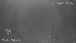 Vlek Mikulov, Slalomový svah