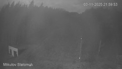 Vlek Mikulov, Slalomový svah