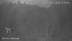 Vlek Mikulov, Slalomový svah