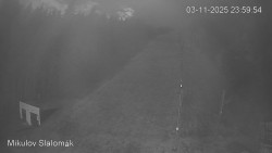 Vlek Mikulov, Slalomový svah