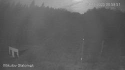 Vlek Mikulov, Slalomový svah