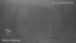 Vlek Mikulov, Slalomový svah