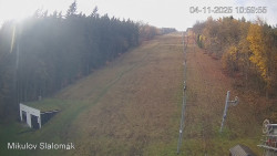 Vlek Mikulov, Slalomový svah