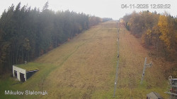 Vlek Mikulov, Slalomový svah