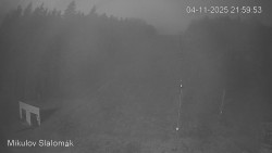 Vlek Mikulov, Slalomový svah