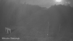 Vlek Mikulov, Slalomový svah