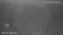 Vlek Mikulov, Slalomový svah