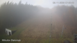 Vlek Mikulov, Slalomový svah