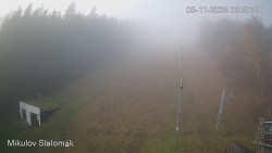 Vlek Mikulov, Slalomový svah