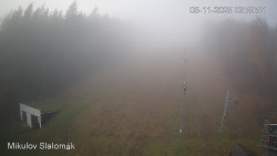 Vlek Mikulov, Slalomový svah