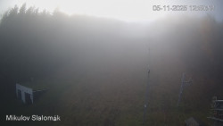 Vlek Mikulov, Slalomový svah