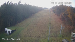 Vlek Mikulov, Slalomový svah