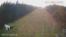 Vlek Mikulov, Slalomový svah