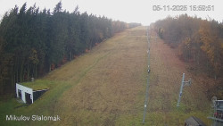 Vlek Mikulov, Slalomový svah