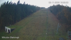 Vlek Mikulov, Slalomový svah