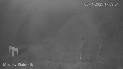 Vlek Mikulov, Slalomový svah