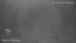 Vlek Mikulov, Slalomový svah