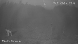 Vlek Mikulov, Slalomový svah