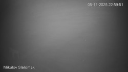 Vlek Mikulov, Slalomový svah