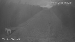 Vlek Mikulov, Slalomový svah