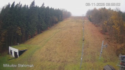 Vlek Mikulov, Slalomový svah