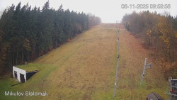 Vlek Mikulov, Slalomový svah