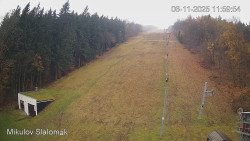 Vlek Mikulov, Slalomový svah