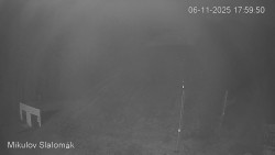 Vlek Mikulov, Slalomový svah