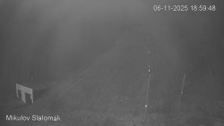 Vlek Mikulov, Slalomový svah