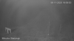 Vlek Mikulov, Slalomový svah