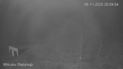 Vlek Mikulov, Slalomový svah