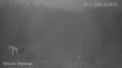 Vlek Mikulov, Slalomový svah