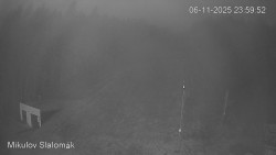 Vlek Mikulov, Slalomový svah