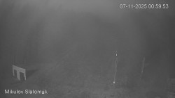 Vlek Mikulov, Slalomový svah