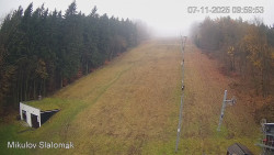 Vlek Mikulov, Slalomový svah