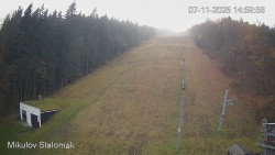 Vlek Mikulov, Slalomový svah