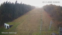 Vlek Mikulov, Slalomový svah