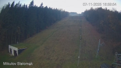 Vlek Mikulov, Slalomový svah