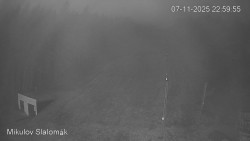 Vlek Mikulov, Slalomový svah