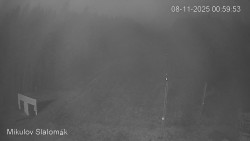 Vlek Mikulov, Slalomový svah