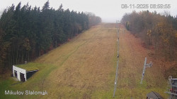 Vlek Mikulov, Slalomový svah