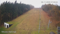 Vlek Mikulov, Slalomový svah