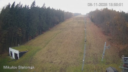 Vlek Mikulov, Slalomový svah