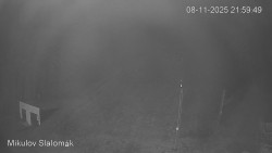 Vlek Mikulov, Slalomový svah