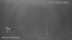 Vlek Mikulov, Slalomový svah