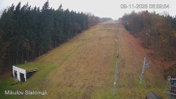 Vlek Mikulov, Slalomový svah