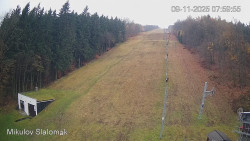 Vlek Mikulov, Slalomový svah